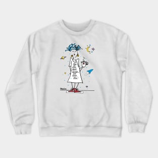 Men are from Mars! Crewneck Sweatshirt